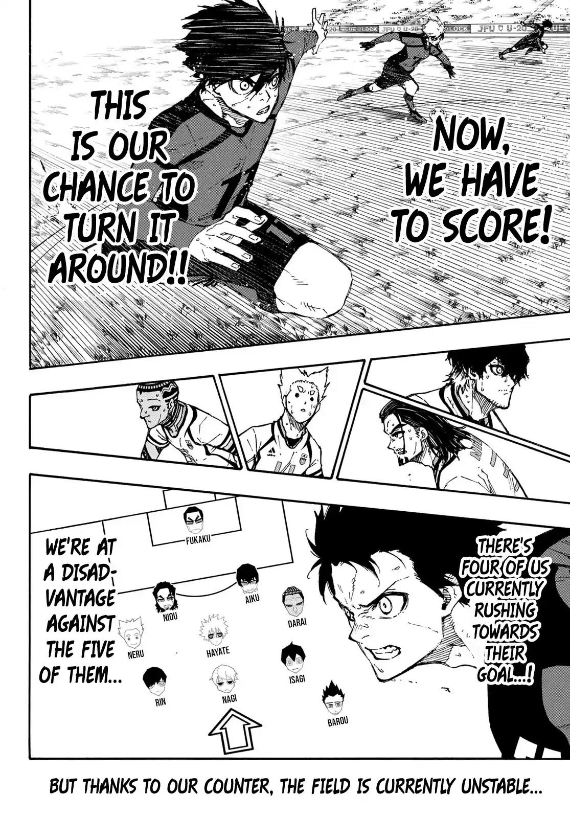 Blue Lock Chapter 136