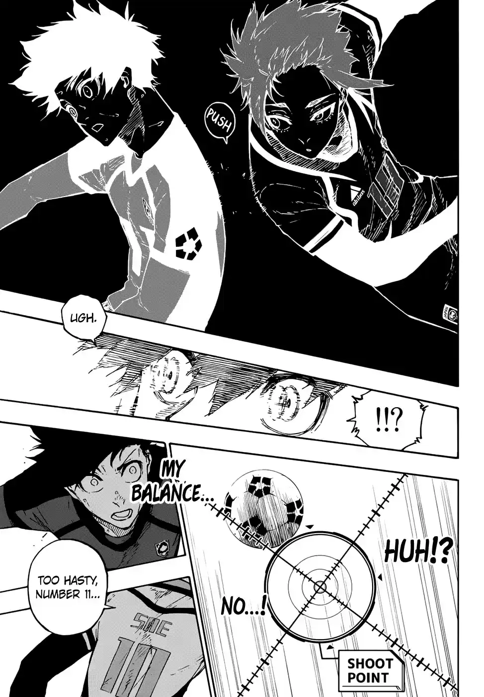 Blue Lock Chapter 137: The Last Step