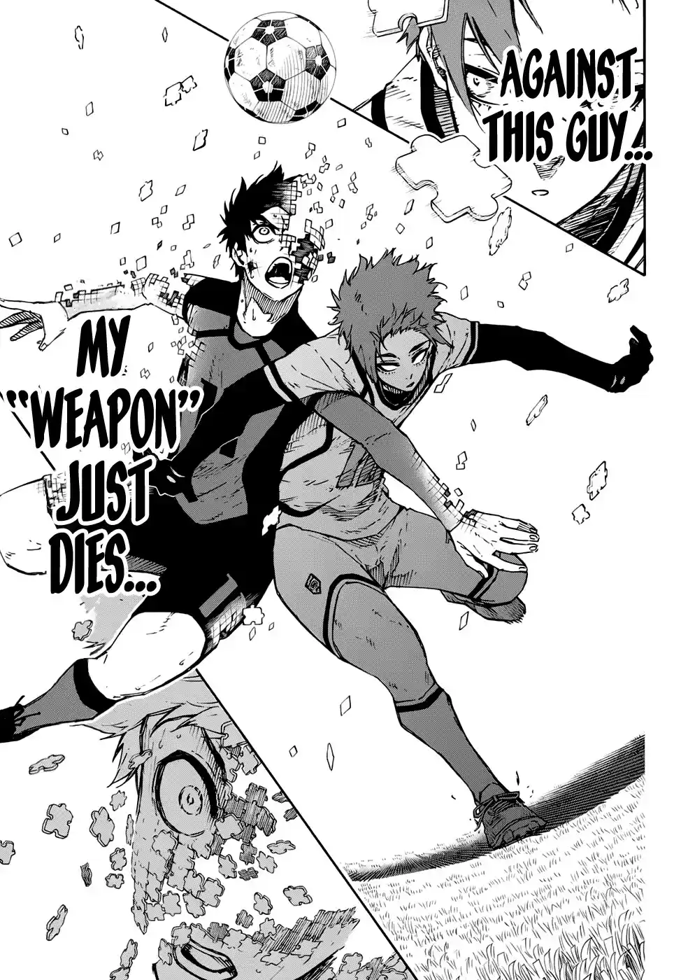 Blue Lock Chapter 137: The Last Step