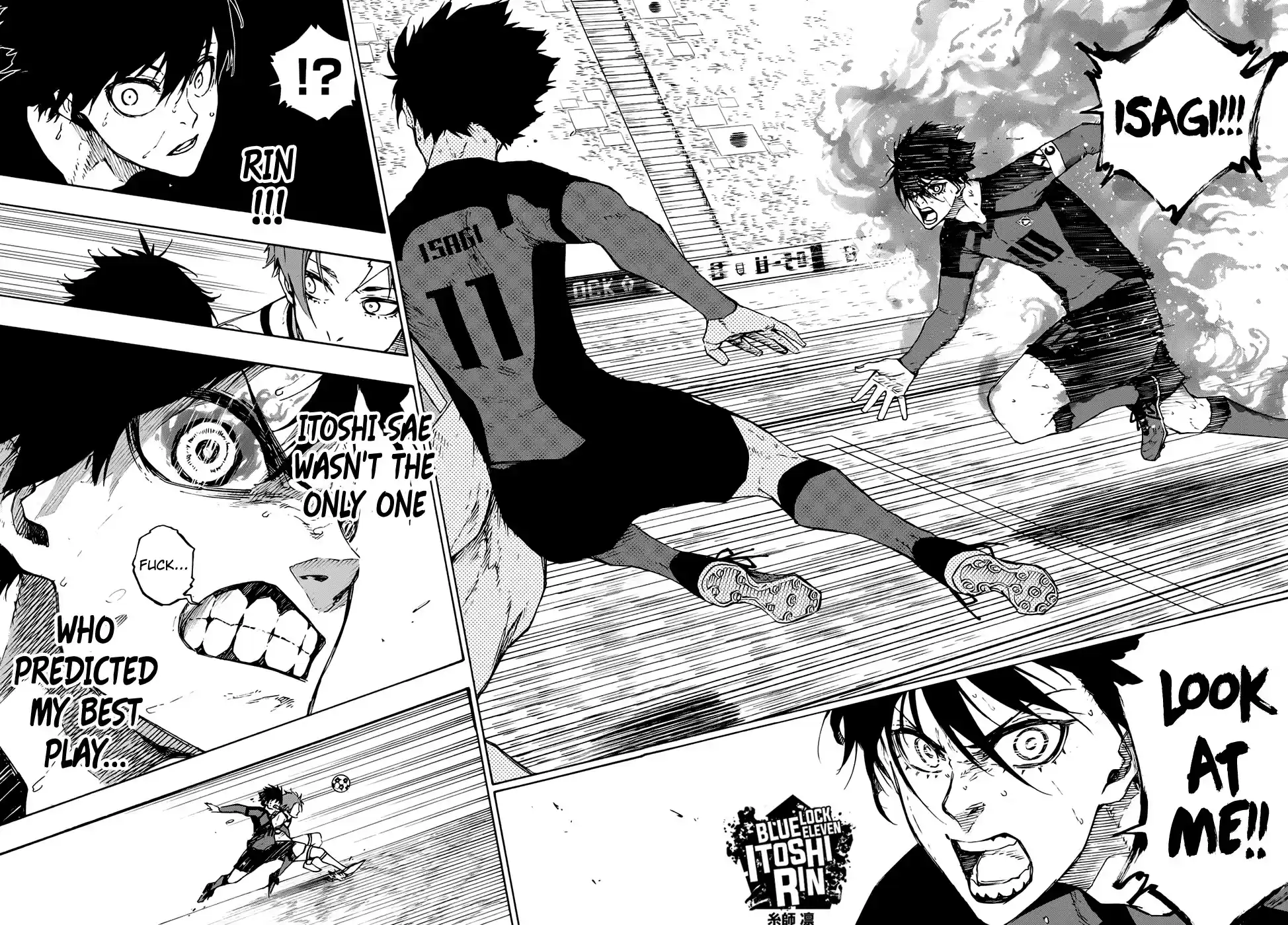 Blue Lock Chapter 137: The Last Step