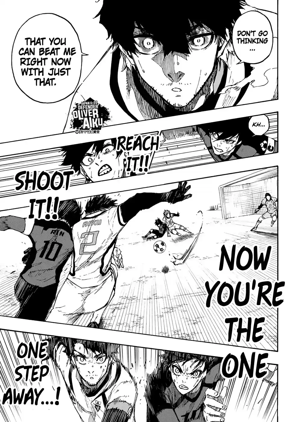 Blue Lock Chapter 137: The Last Step