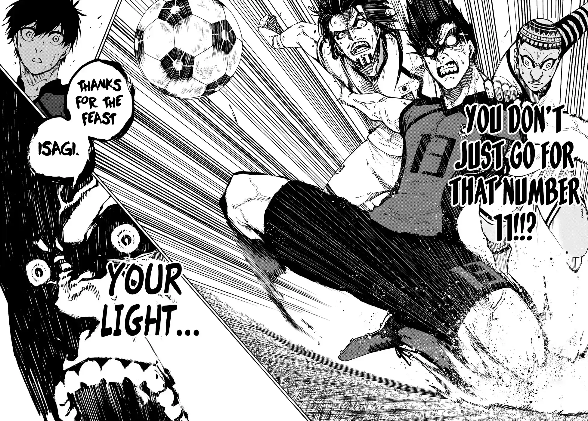 Blue Lock Chapter 137: The Last Step