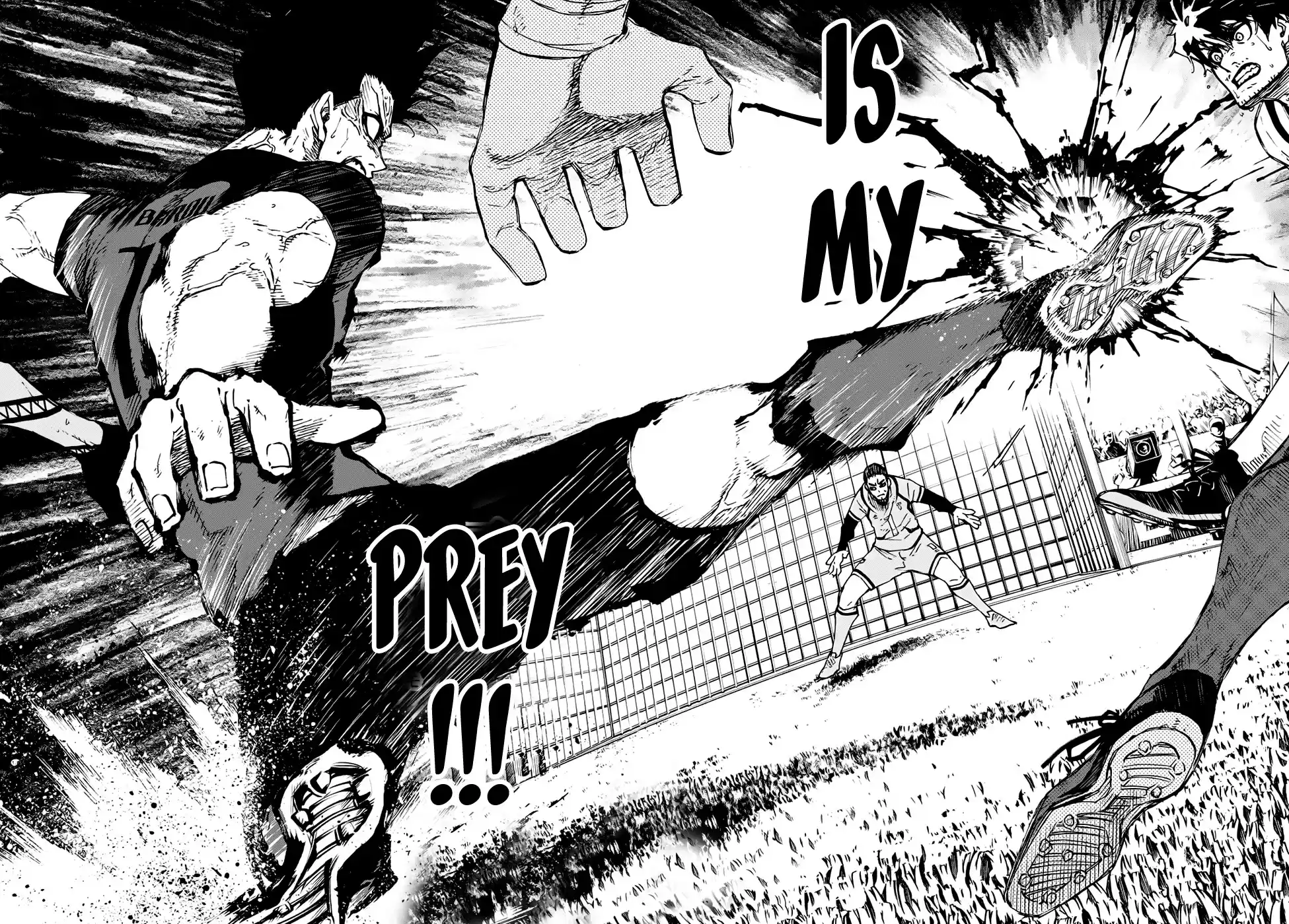 Blue Lock Chapter 137: The Last Step