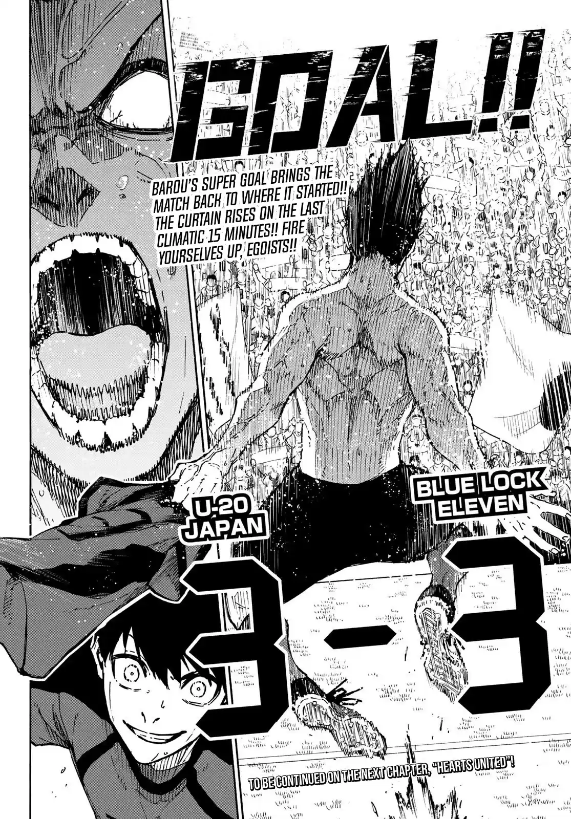 Blue Lock Chapter 137: The Last Step