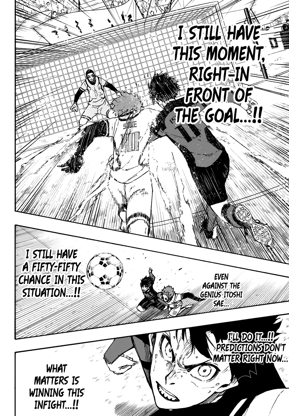 Blue Lock Chapter 137