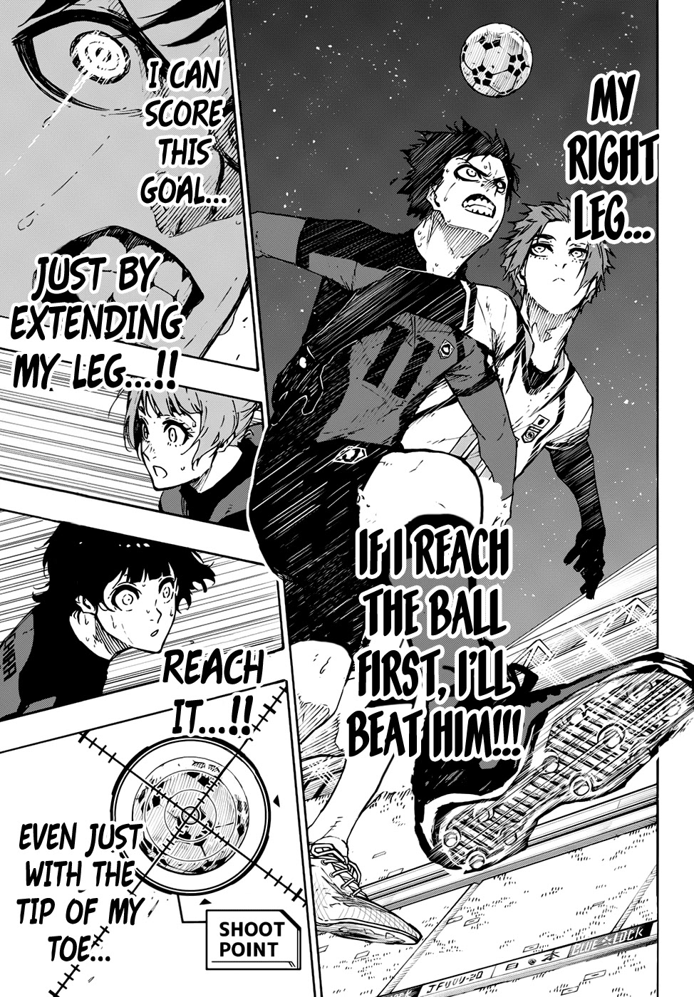 Blue Lock Chapter 137