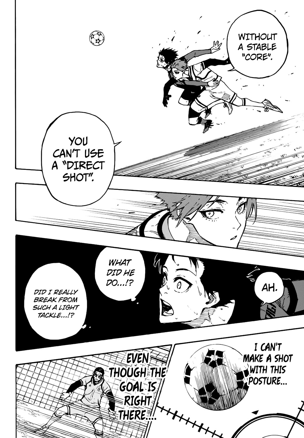 Blue Lock Chapter 137