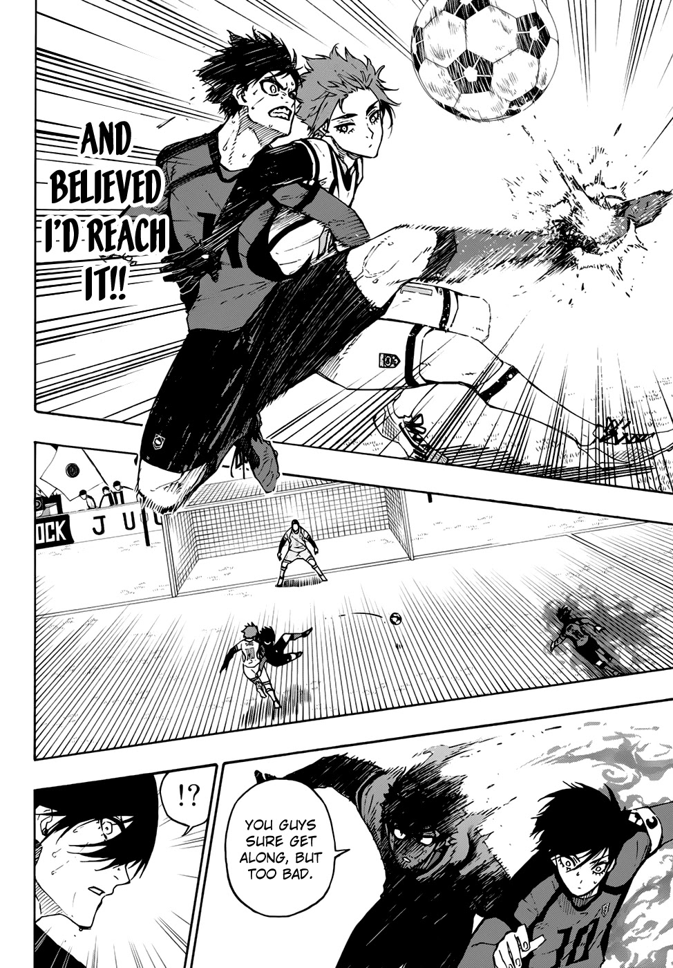 Blue Lock Chapter 137