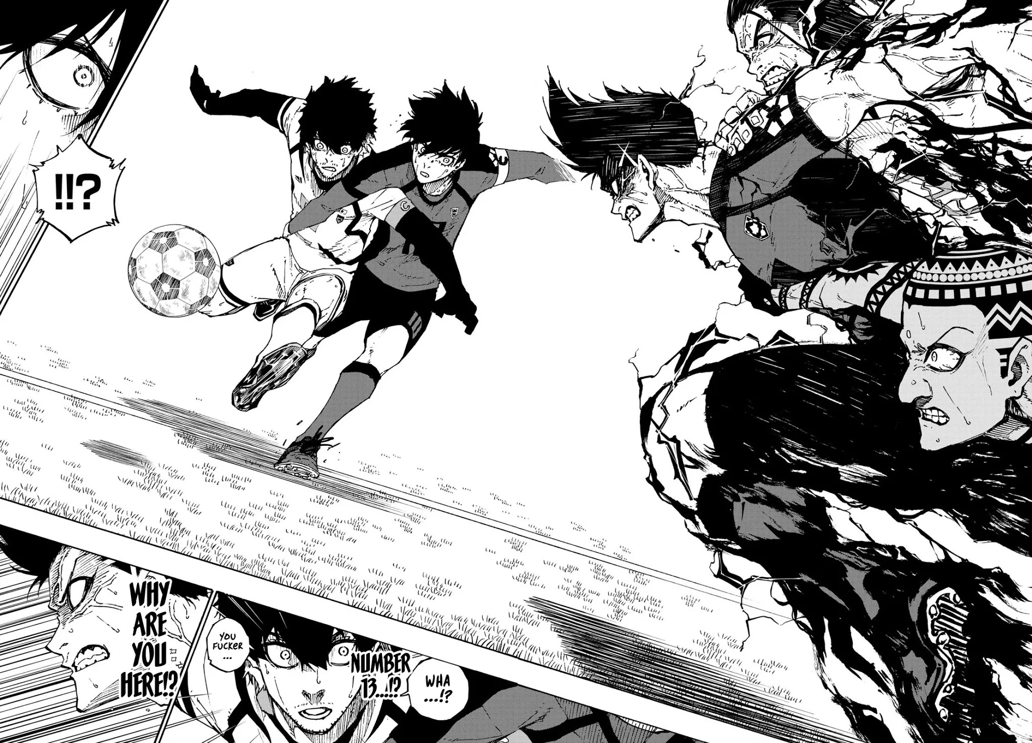 Blue Lock Chapter 137