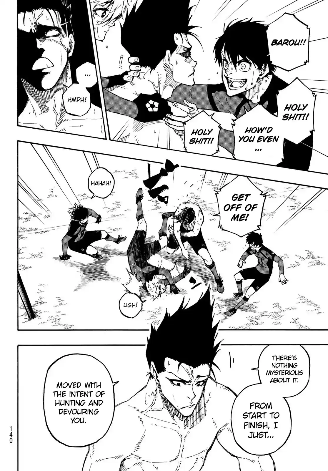 Blue Lock Chapter 138: Hearts As One