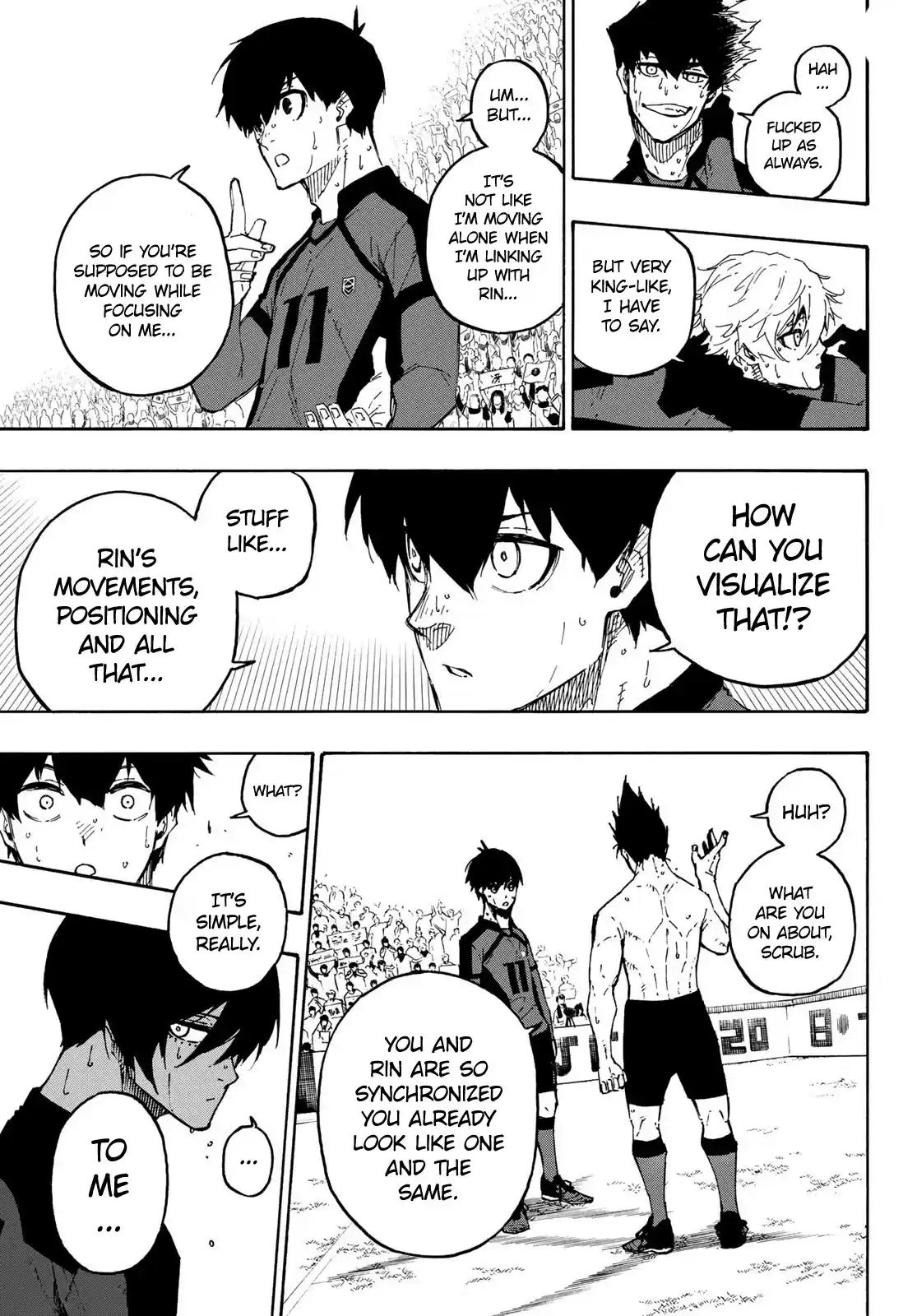 Blue Lock Chapter 138: Hearts As One