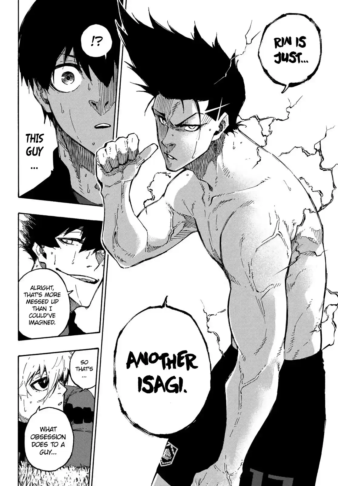 Blue Lock Chapter 138: Hearts As One