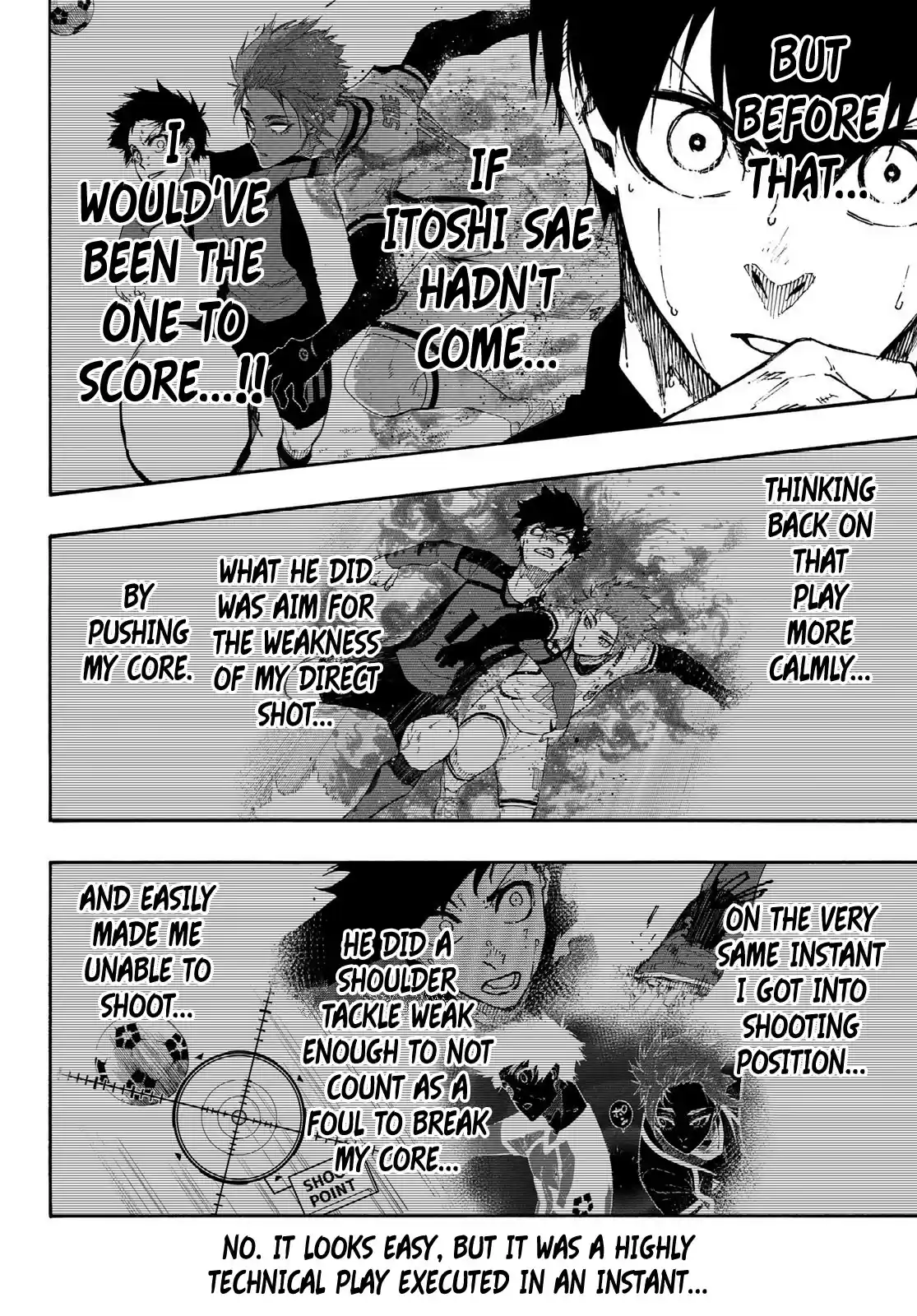 Blue Lock Chapter 138: Hearts As One