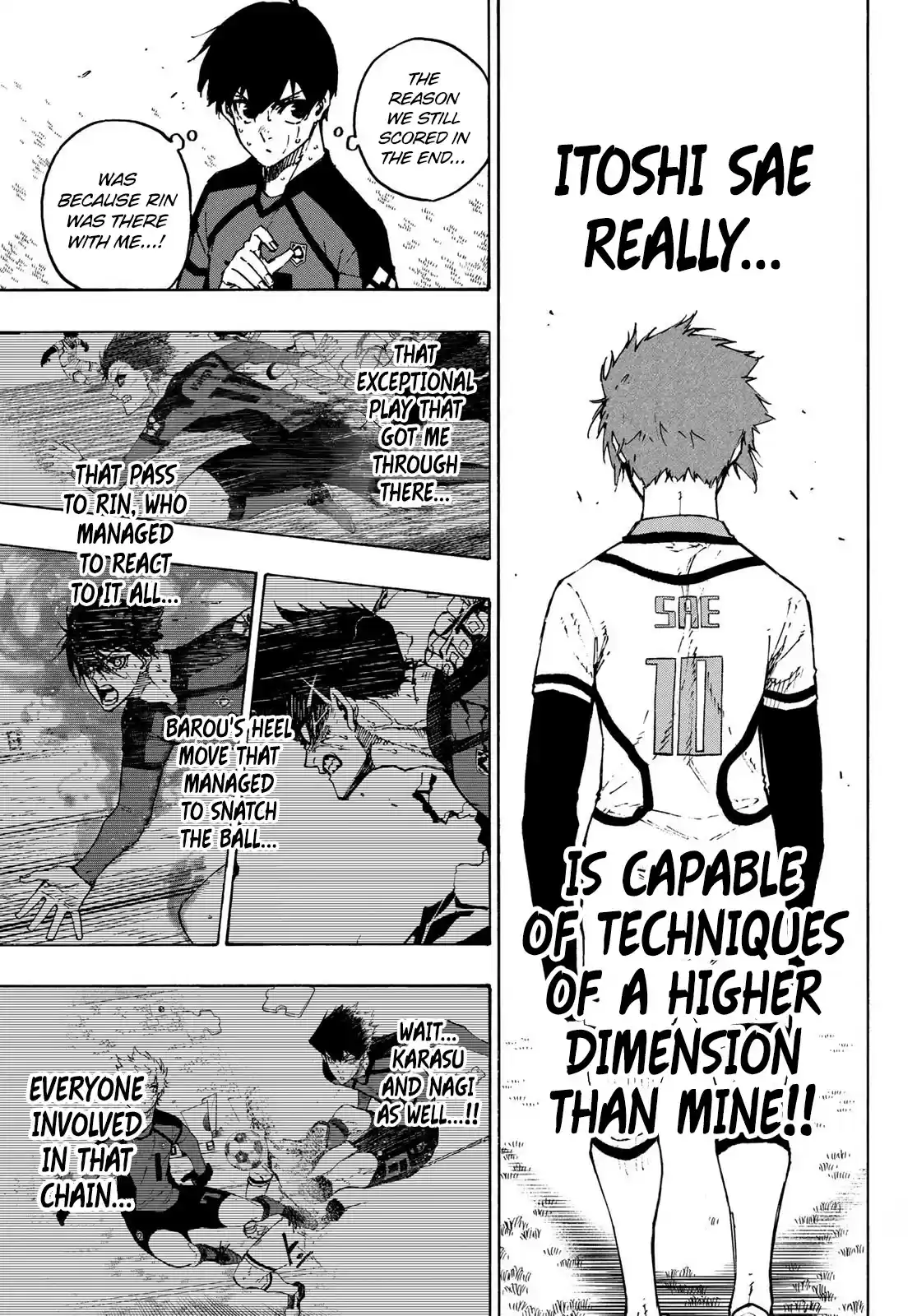 Blue Lock Chapter 138: Hearts As One