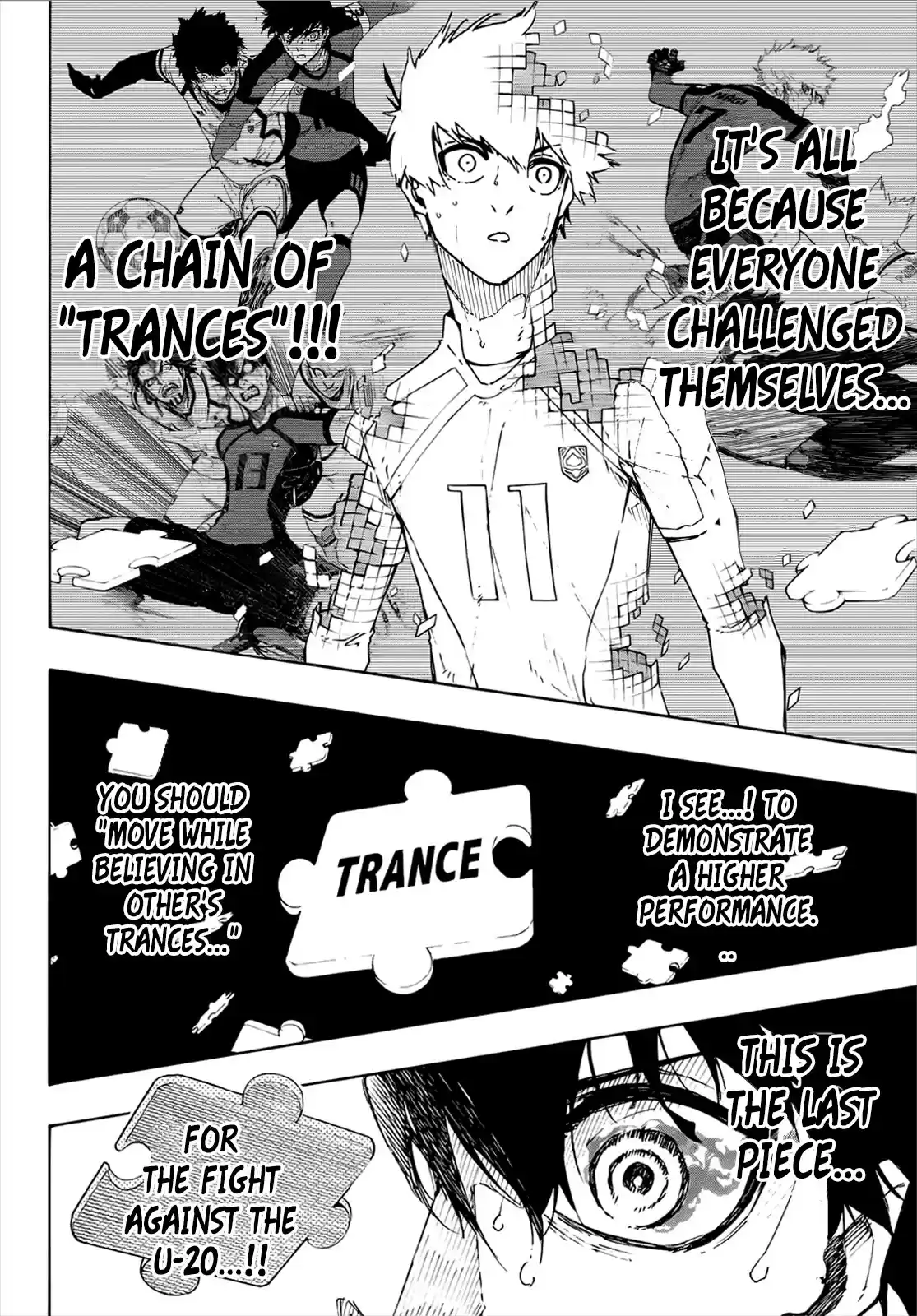 Blue Lock Chapter 138: Hearts As One