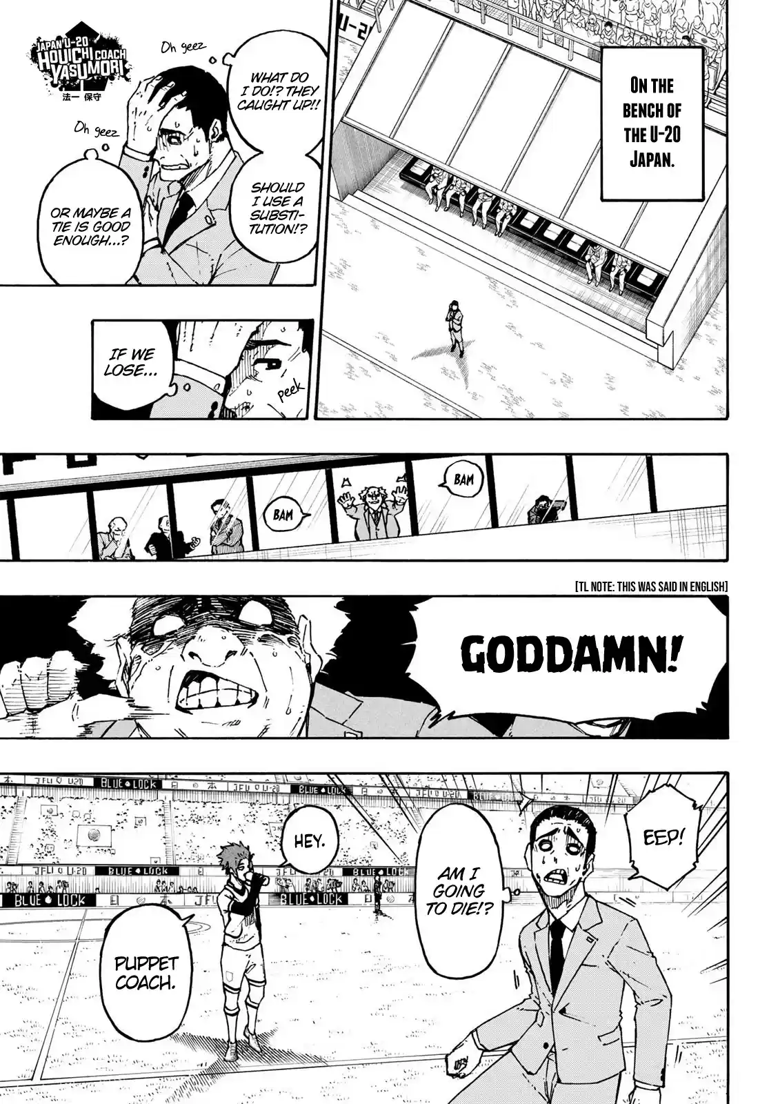 Blue Lock Chapter 138: Hearts As One