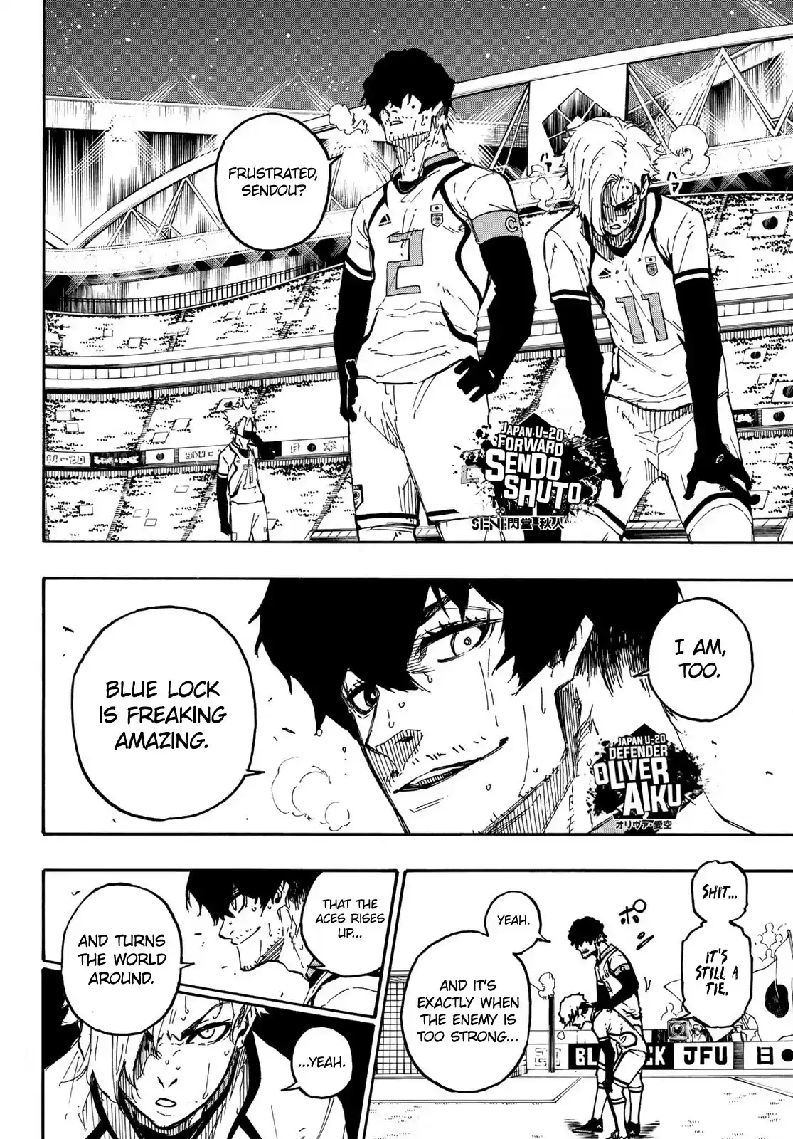 Blue Lock Chapter 138: Hearts As One