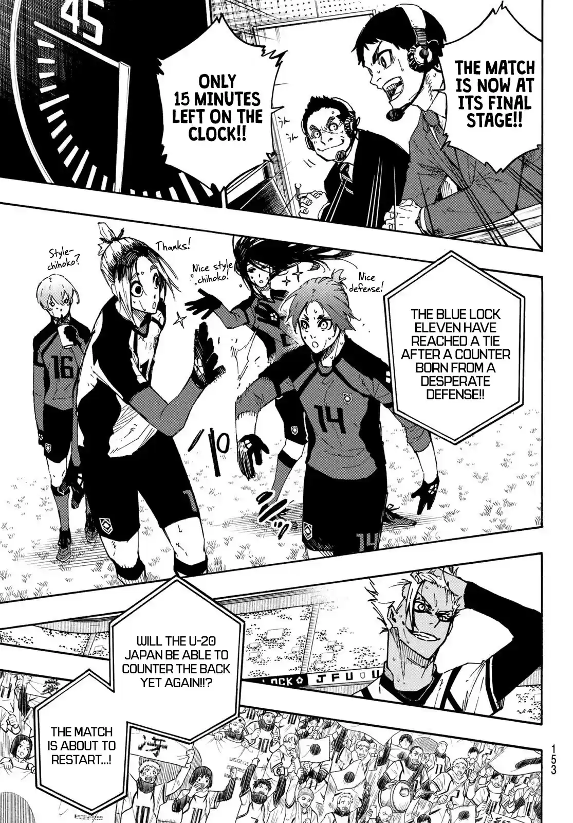 Blue Lock Chapter 138: Hearts As One