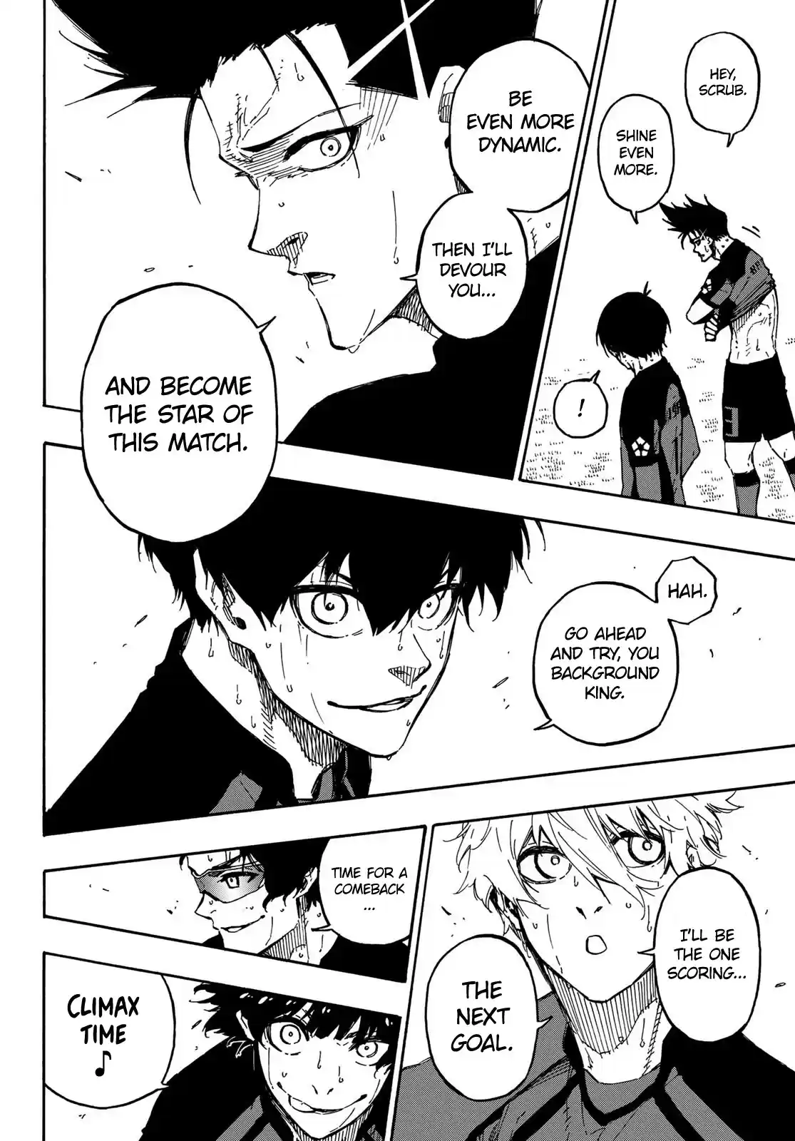 Blue Lock Chapter 138: Hearts As One