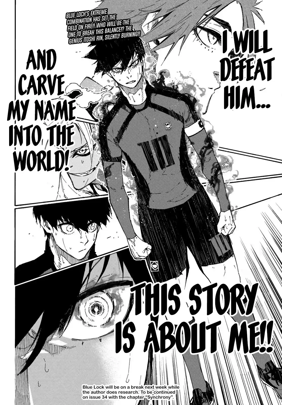 Blue Lock Chapter 138: Hearts As One