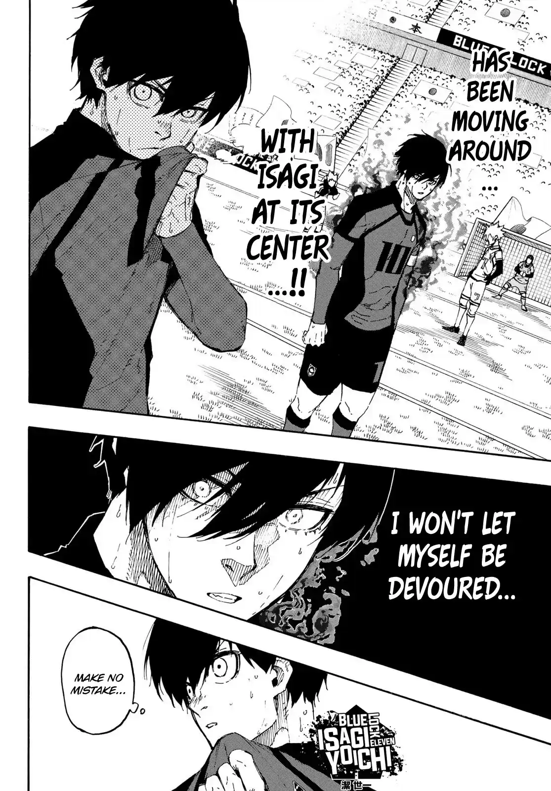 Blue Lock Chapter 139: Synchrony