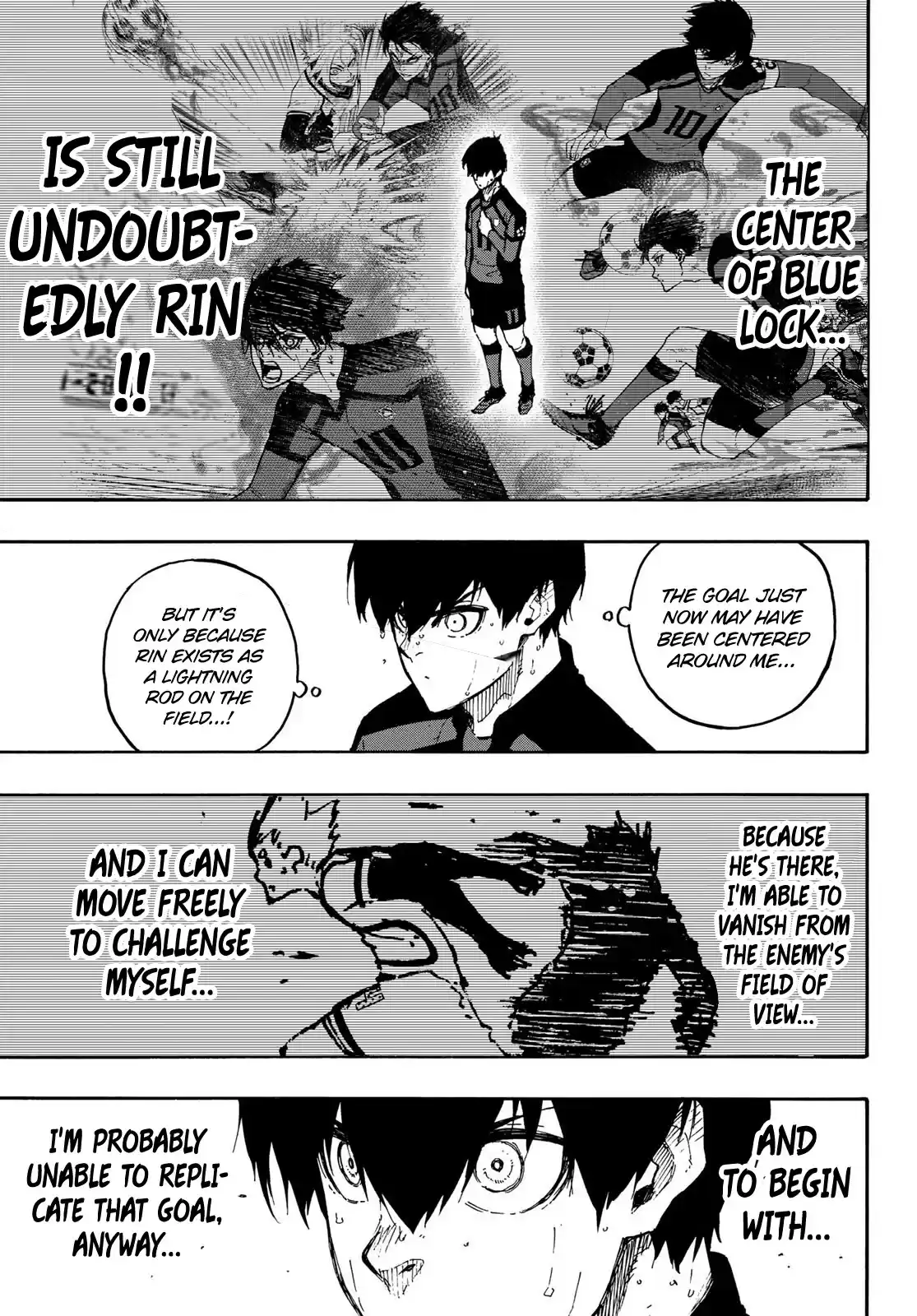 Blue Lock Chapter 139: Synchrony