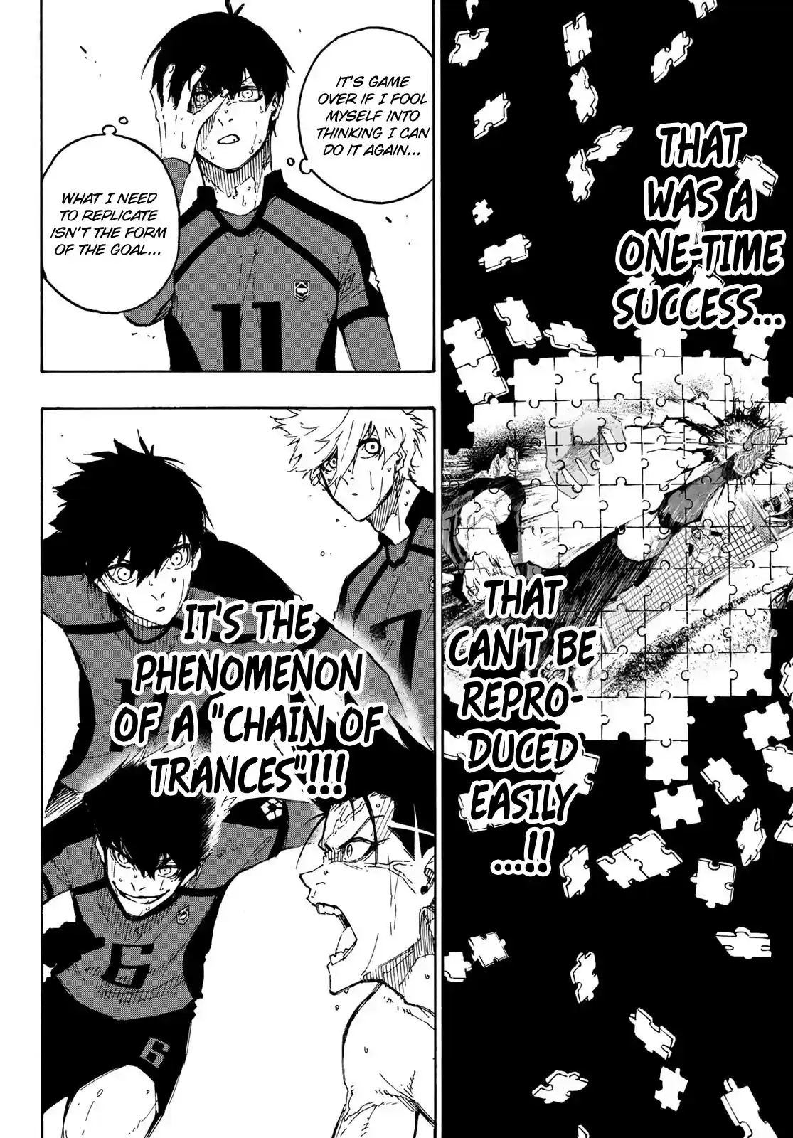 Blue Lock Chapter 139: Synchrony