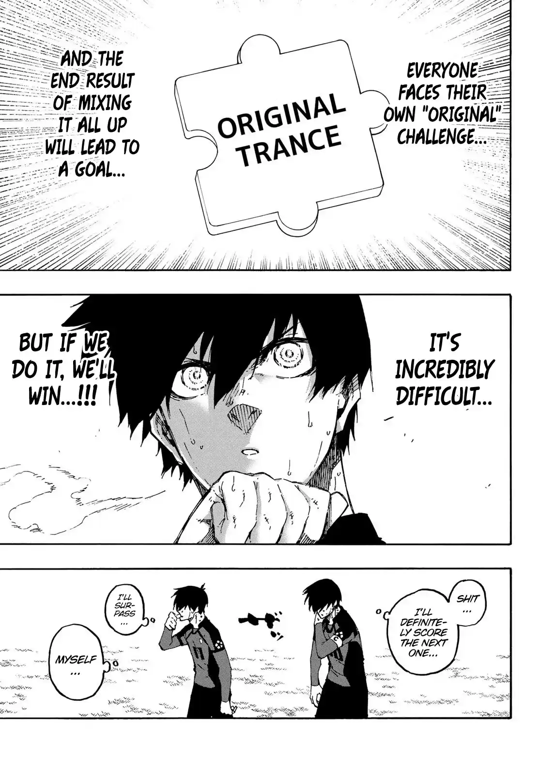 Blue Lock Chapter 139: Synchrony