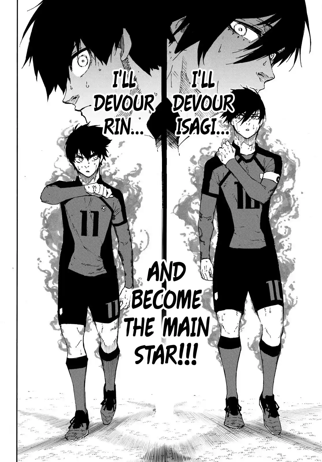 Blue Lock Chapter 139: Synchrony