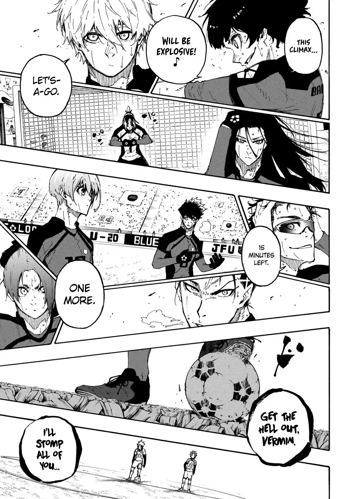 Blue Lock Chapter 139: Synchrony