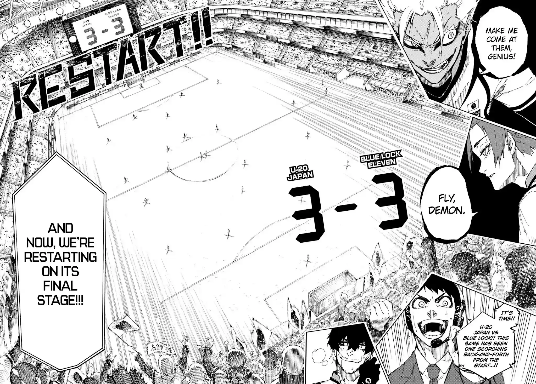 Blue Lock Chapter 139: Synchrony