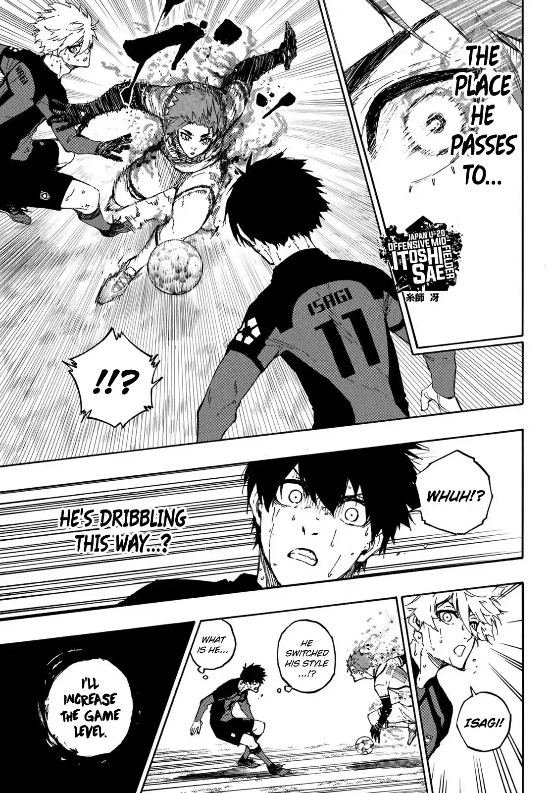 Blue Lock Chapter 139: Synchrony