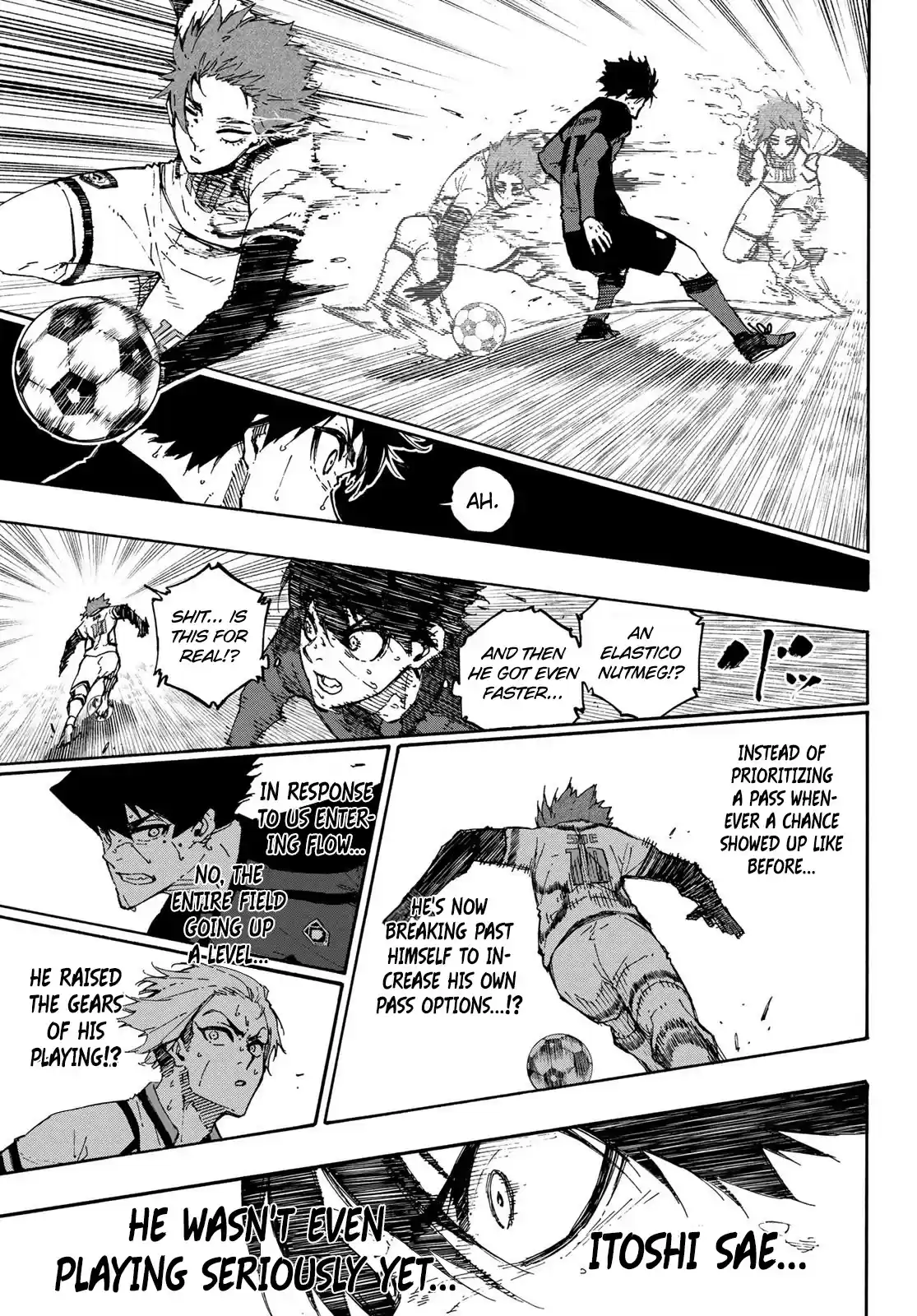 Blue Lock Chapter 139: Synchrony