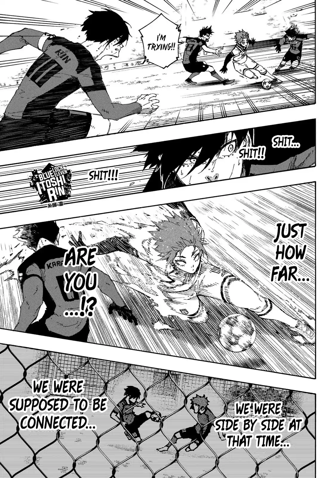 Blue Lock Chapter 139: Synchrony