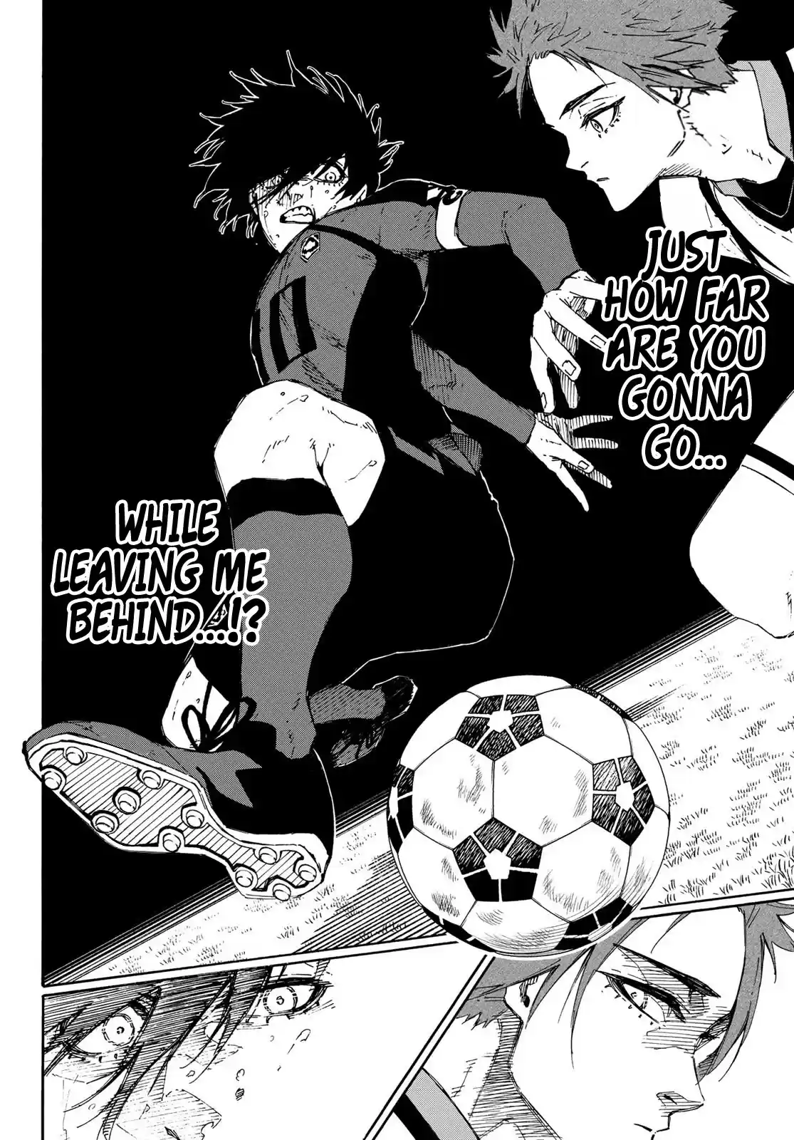 Blue Lock Chapter 139: Synchrony