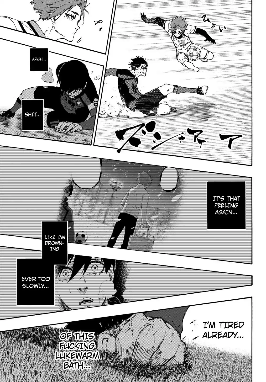 Blue Lock Chapter 139: Synchrony