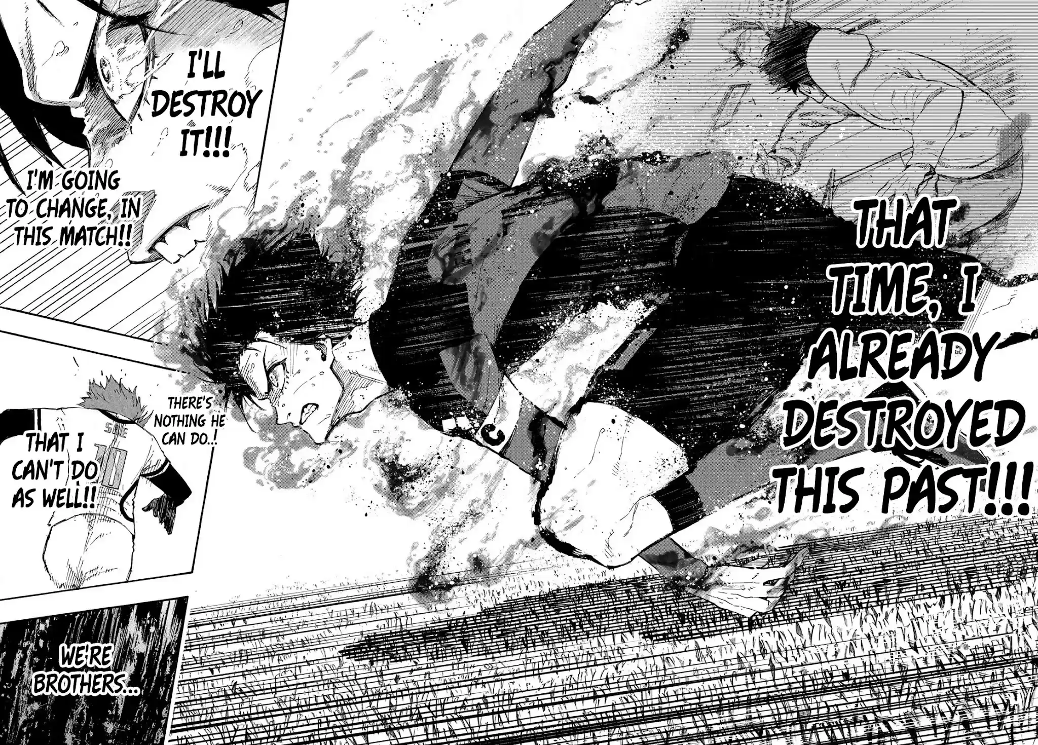 Blue Lock Chapter 139: Synchrony