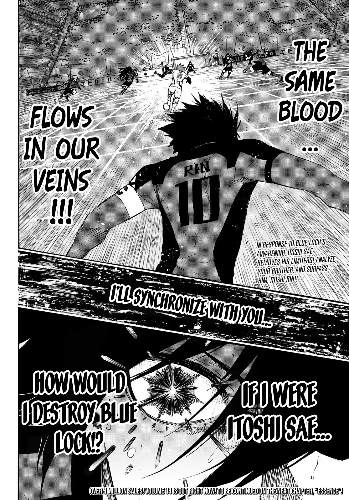 Blue Lock Chapter 139: Synchrony