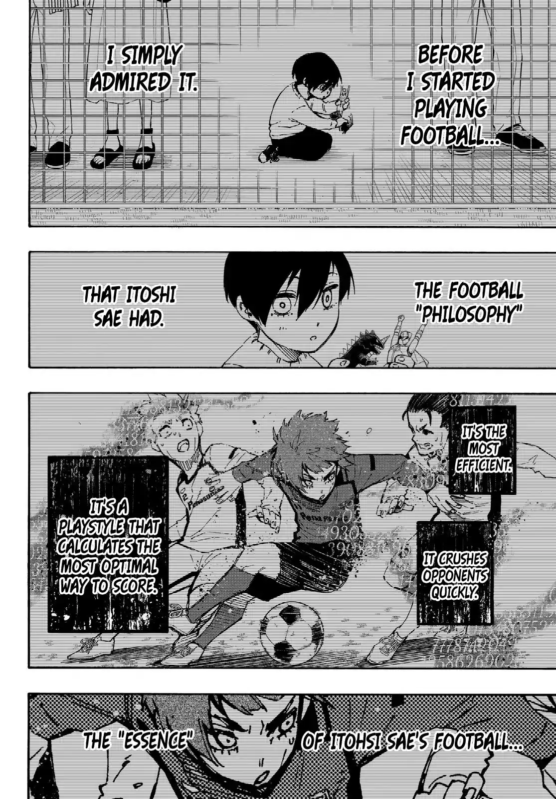 Blue Lock Chapter 140: Essence