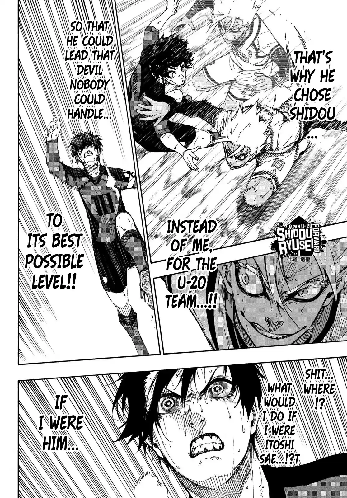 Blue Lock Chapter 140: Essence