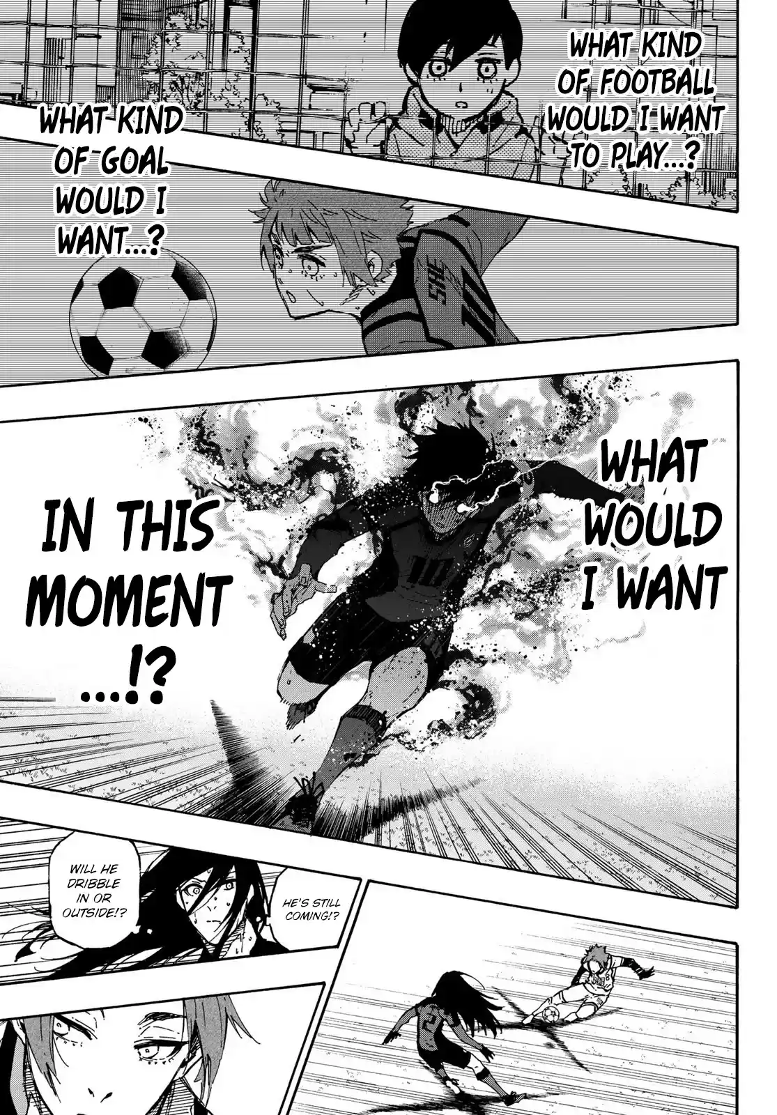 Blue Lock Chapter 140: Essence