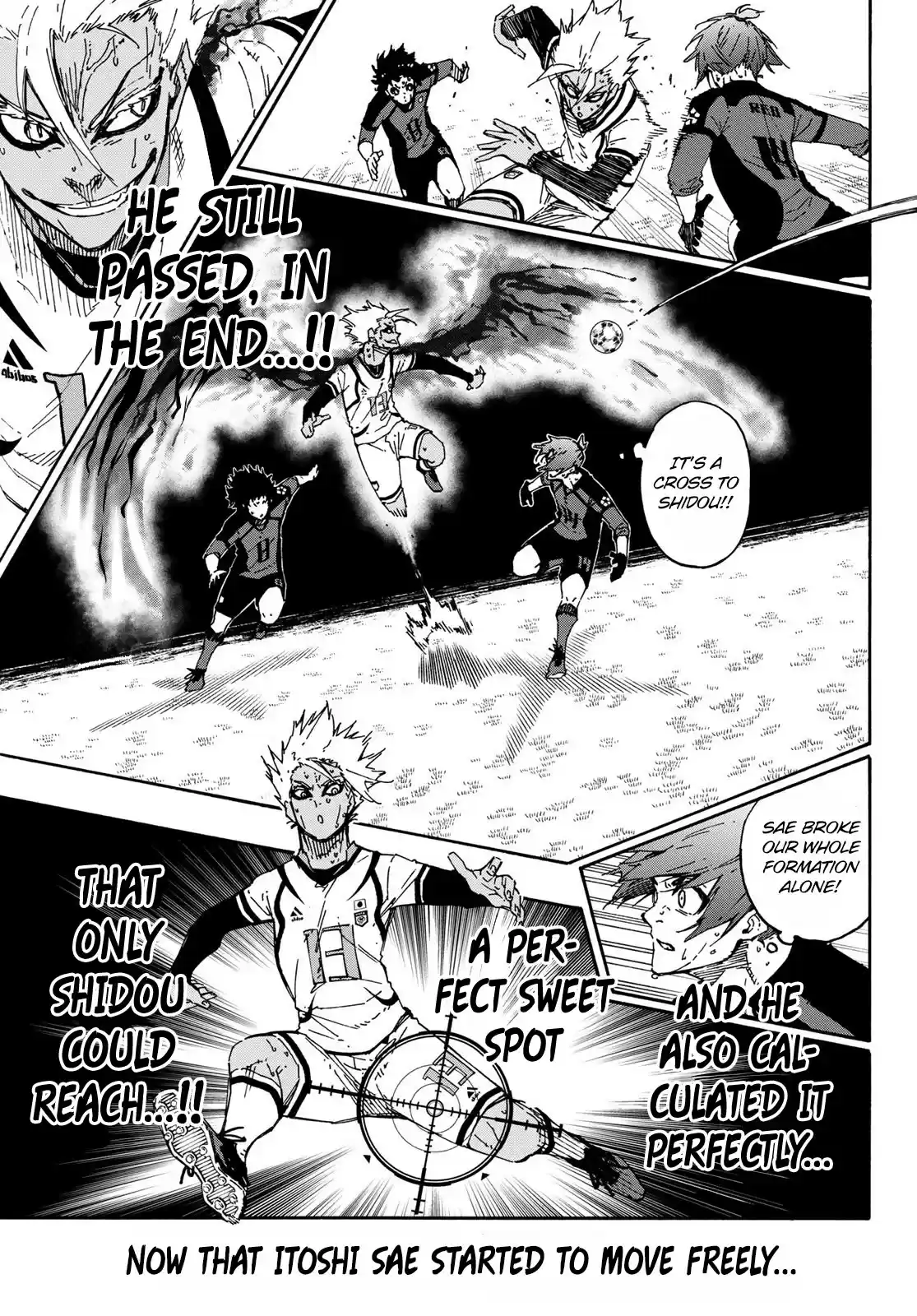 Blue Lock Chapter 140: Essence