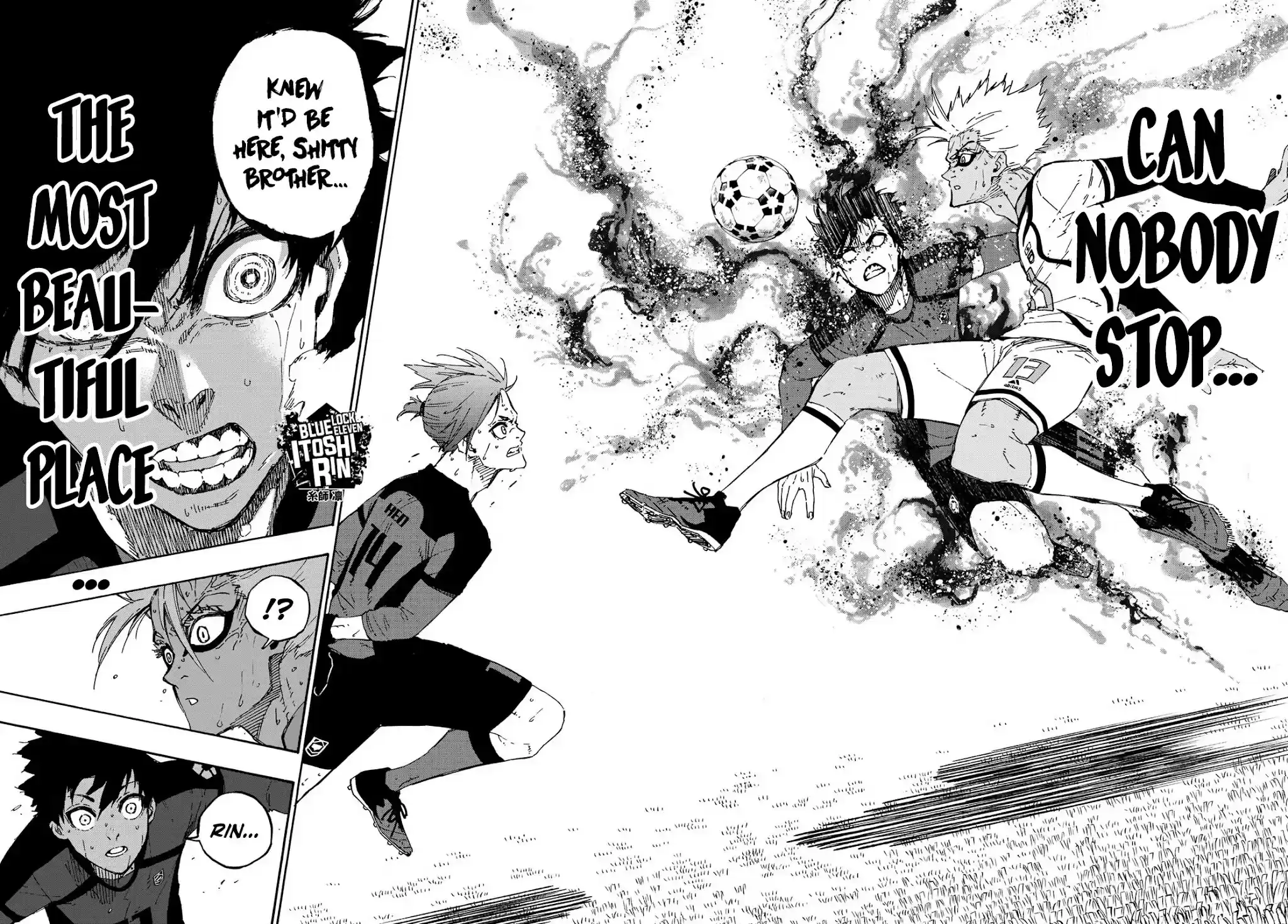 Blue Lock Chapter 140: Essence