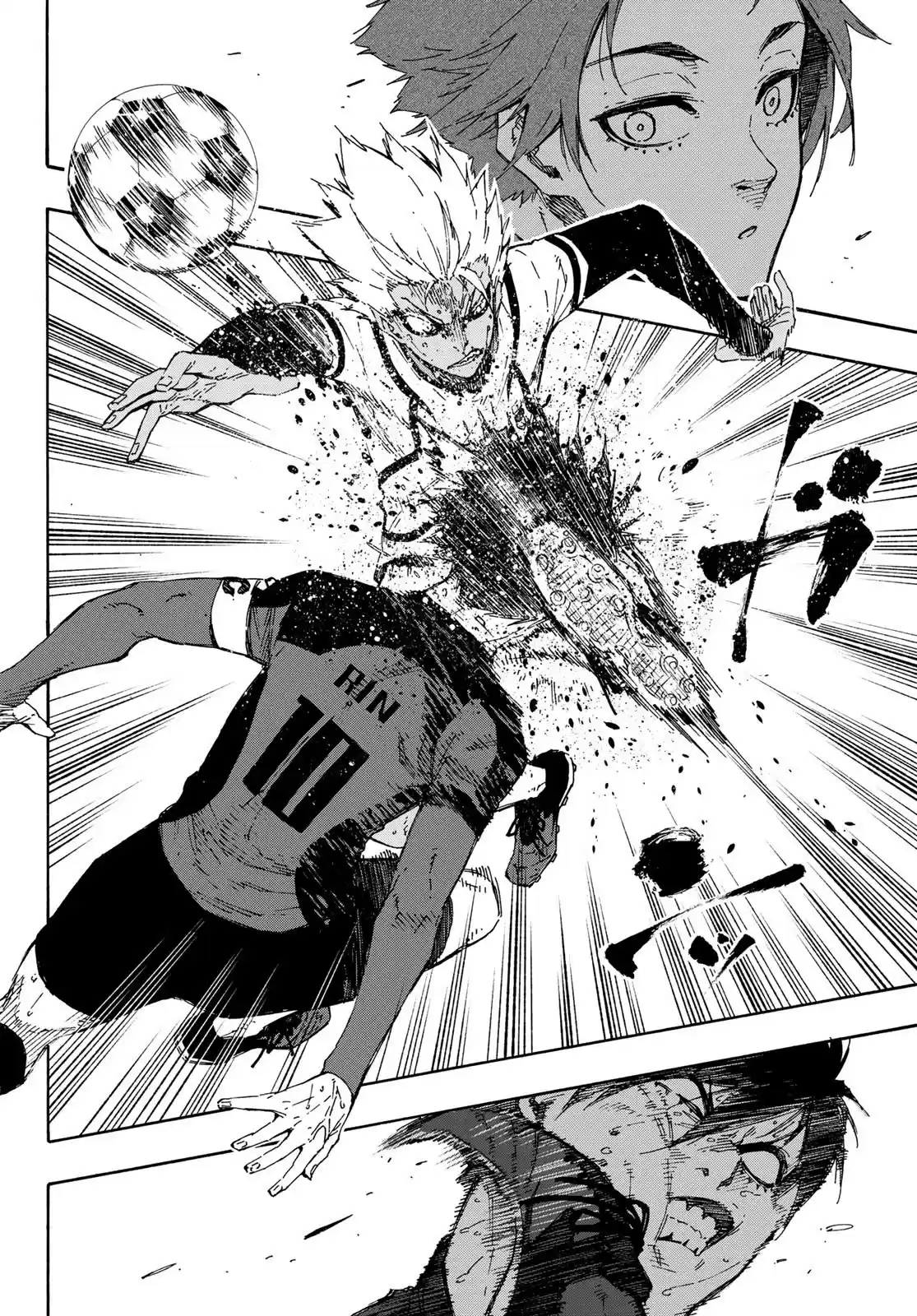 Blue Lock Chapter 140: Essence