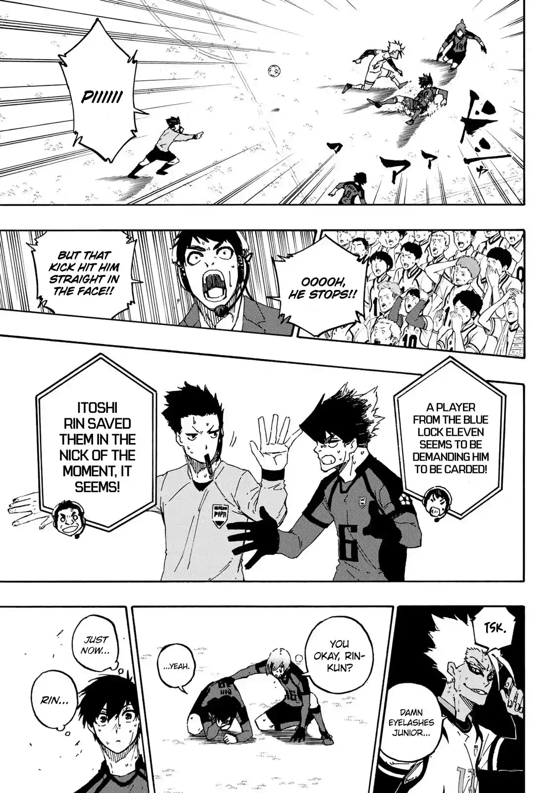 Blue Lock Chapter 140: Essence