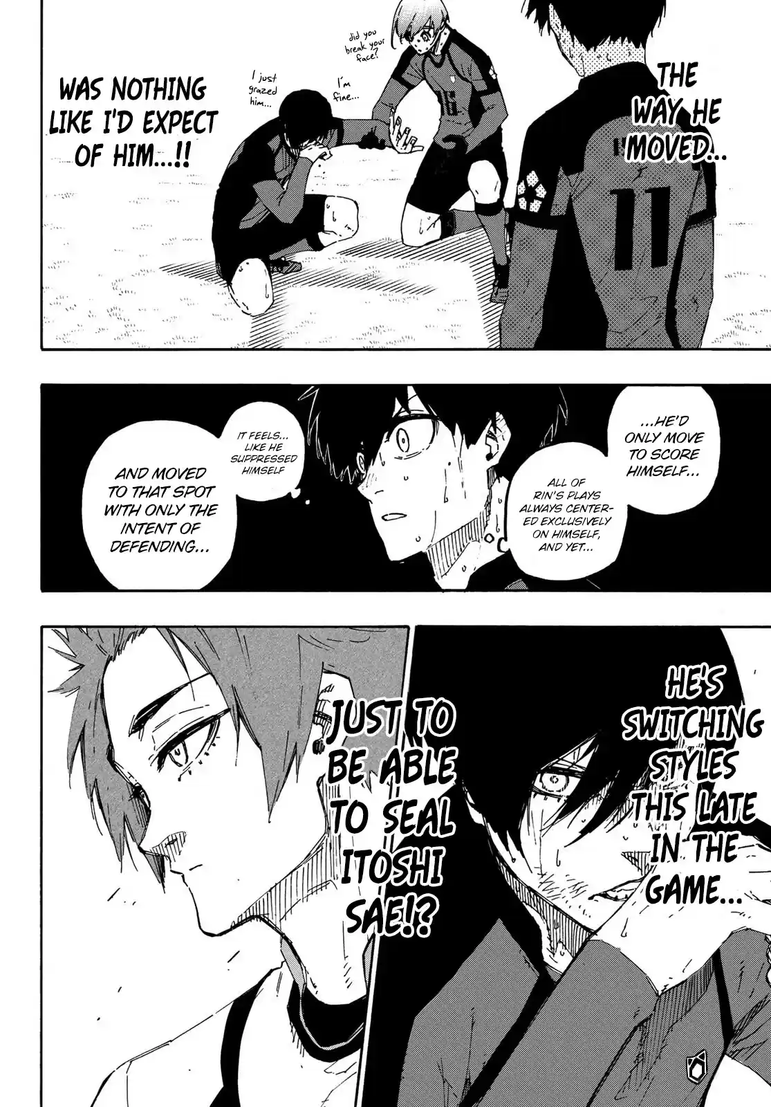 Blue Lock Chapter 140: Essence