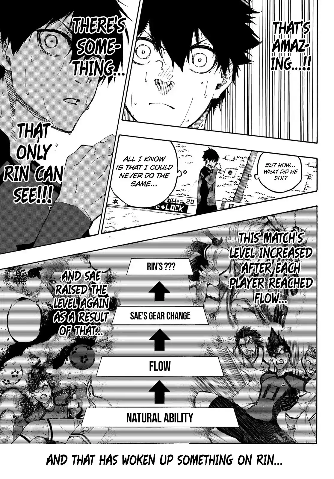 Blue Lock Chapter 140: Essence