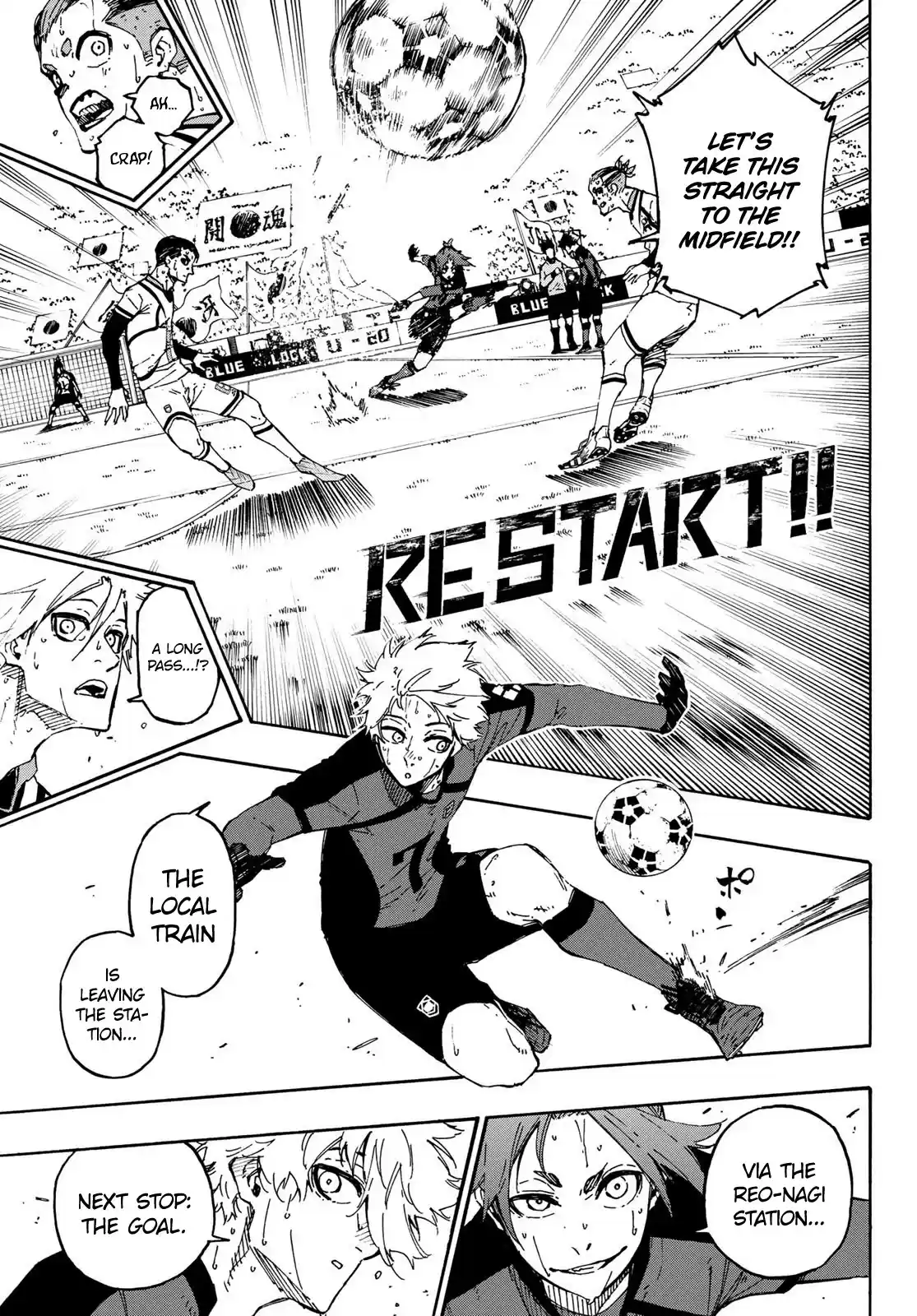 Blue Lock Chapter 140: Essence