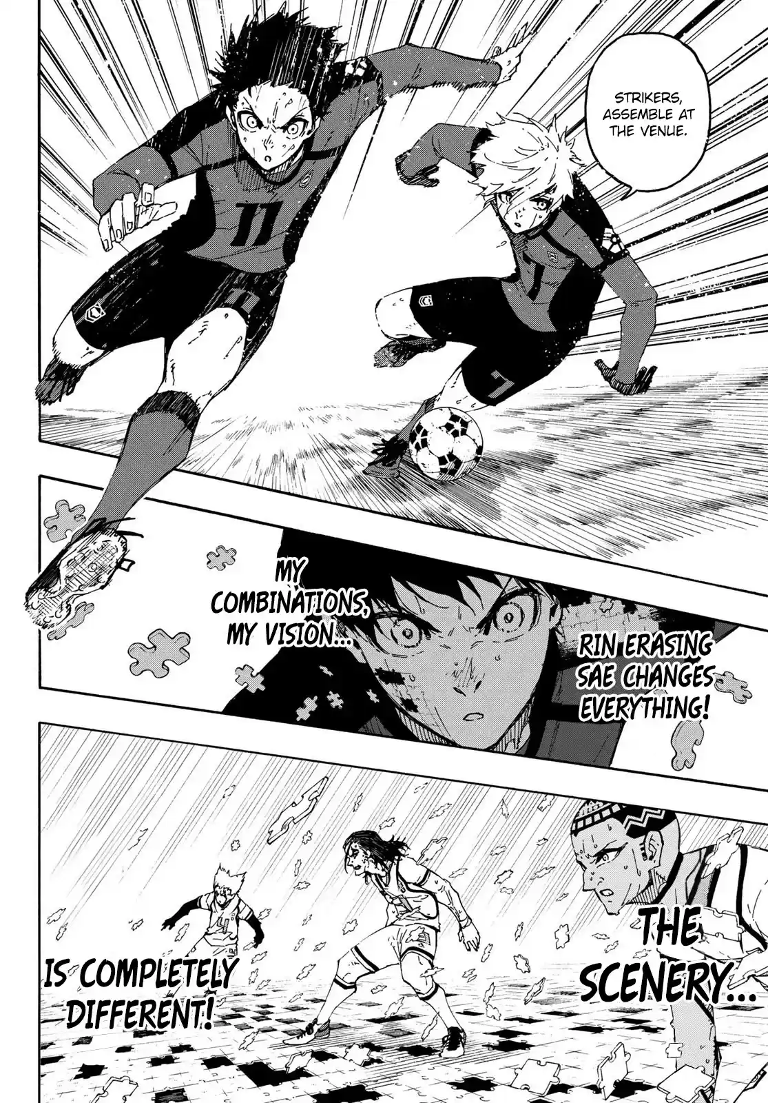 Blue Lock Chapter 140: Essence