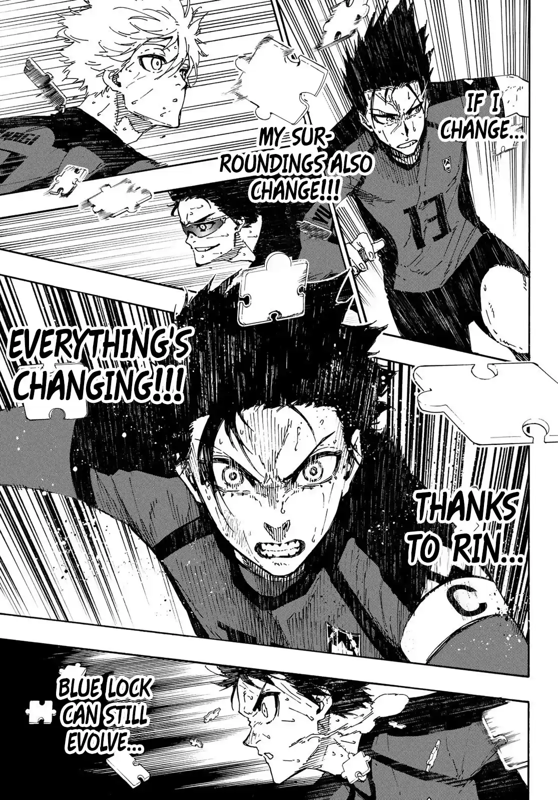 Blue Lock Chapter 140: Essence